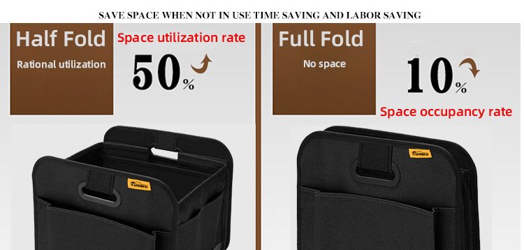 Collapsible Car Trunk Storage Box
