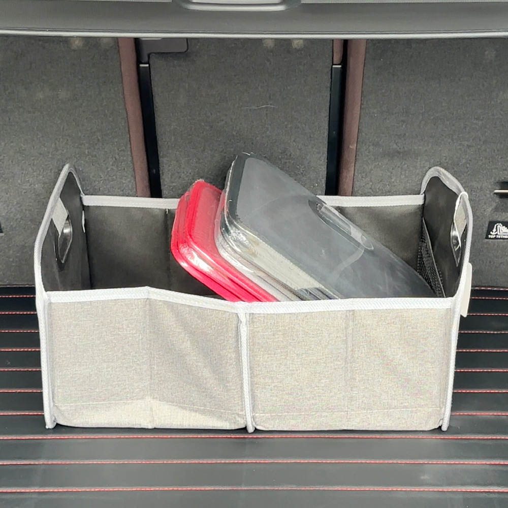 Trunk Organizer with Compartments