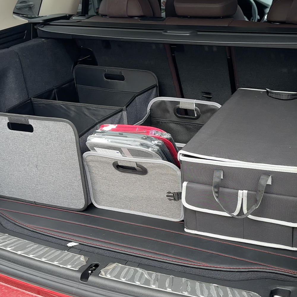 Car Trunk Organizer