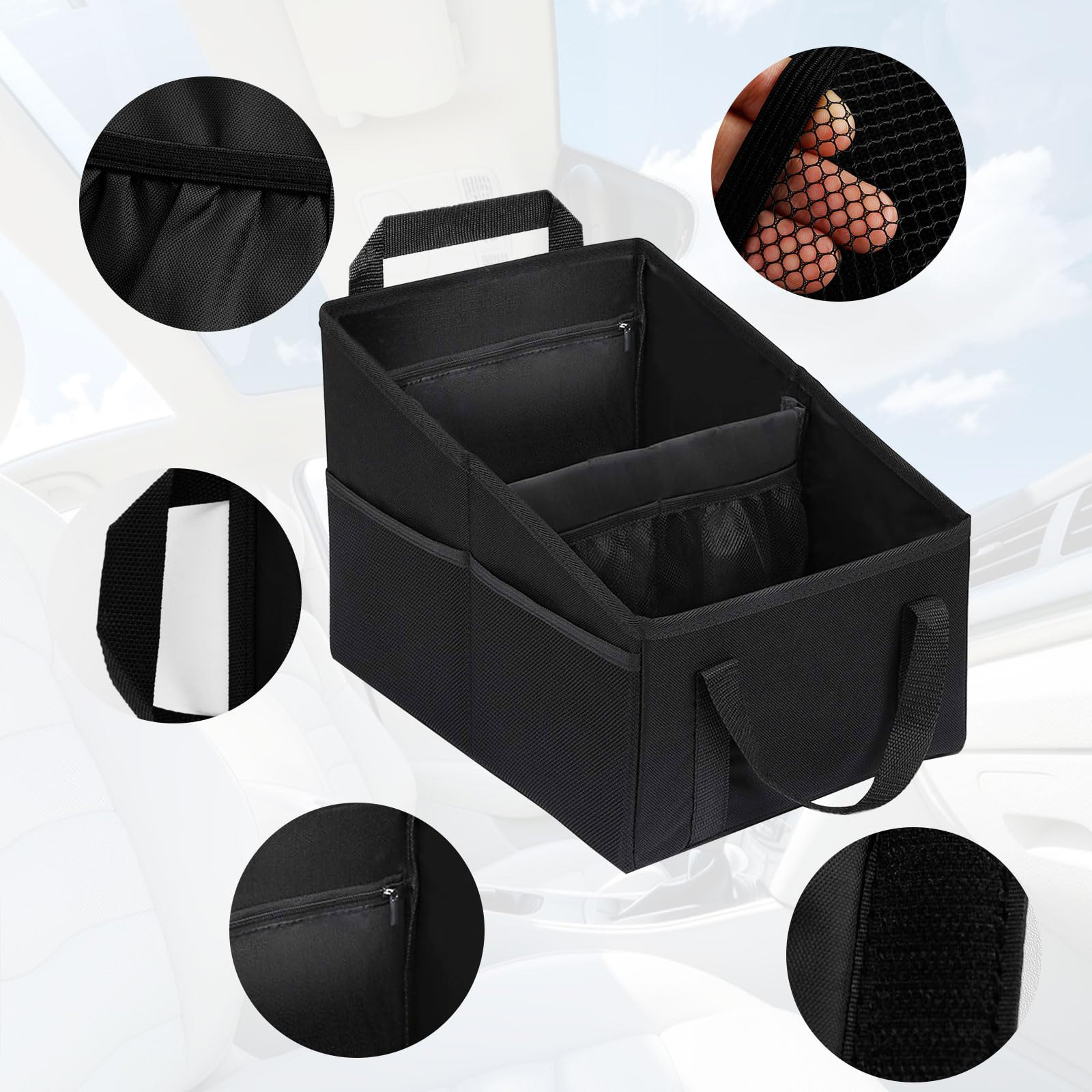 Expandable Trunk Organizer