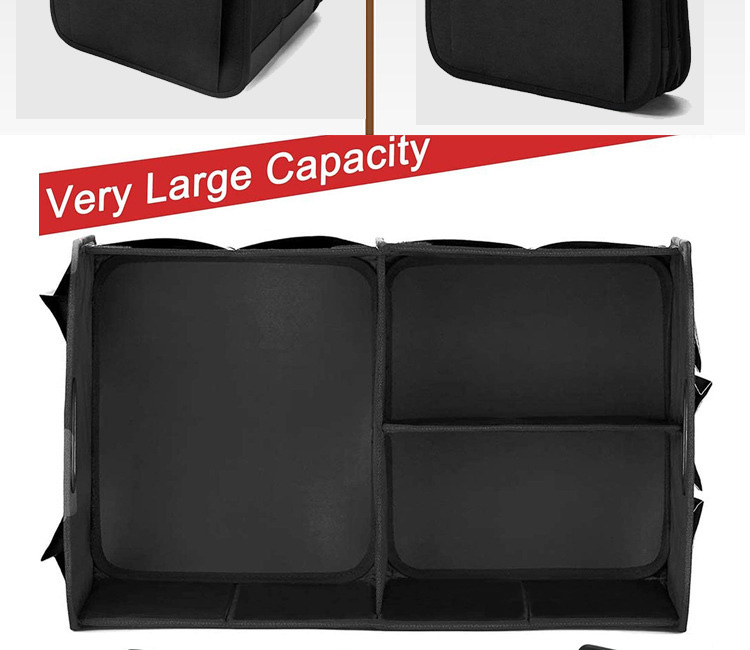 Collapsible Car Trunk Storage Box