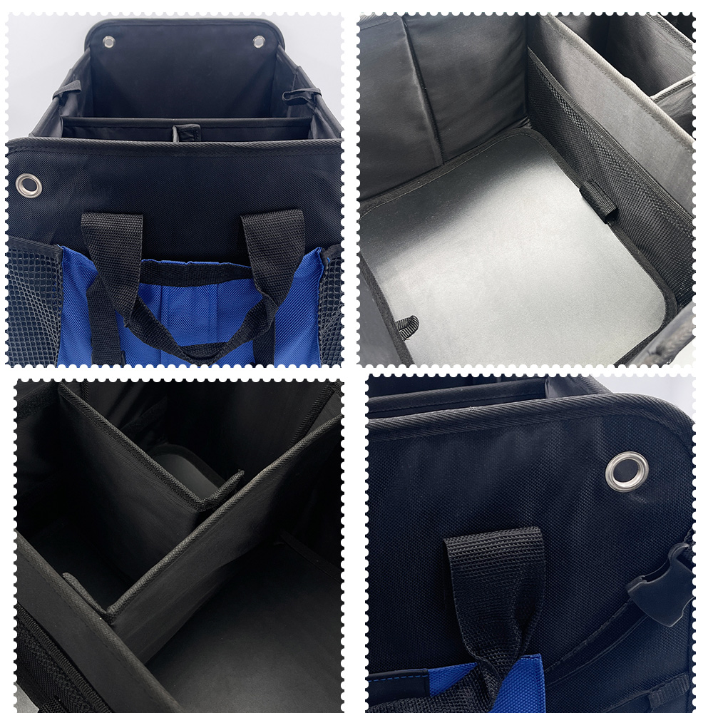 Multi Compartment Trunk Organizer for SUV