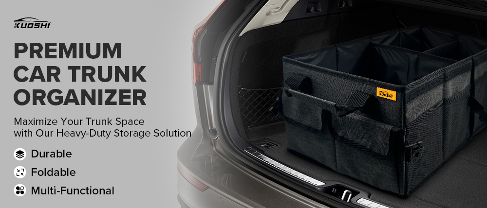 Car Trunk Cargo Organizer