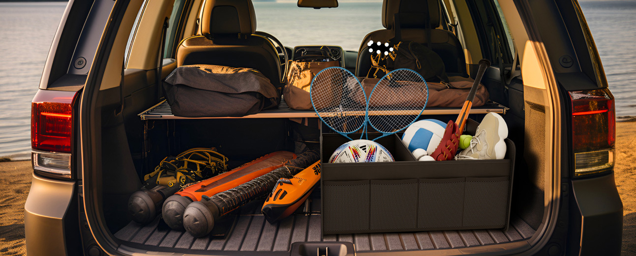 Collapsible Trunk Organizer Box