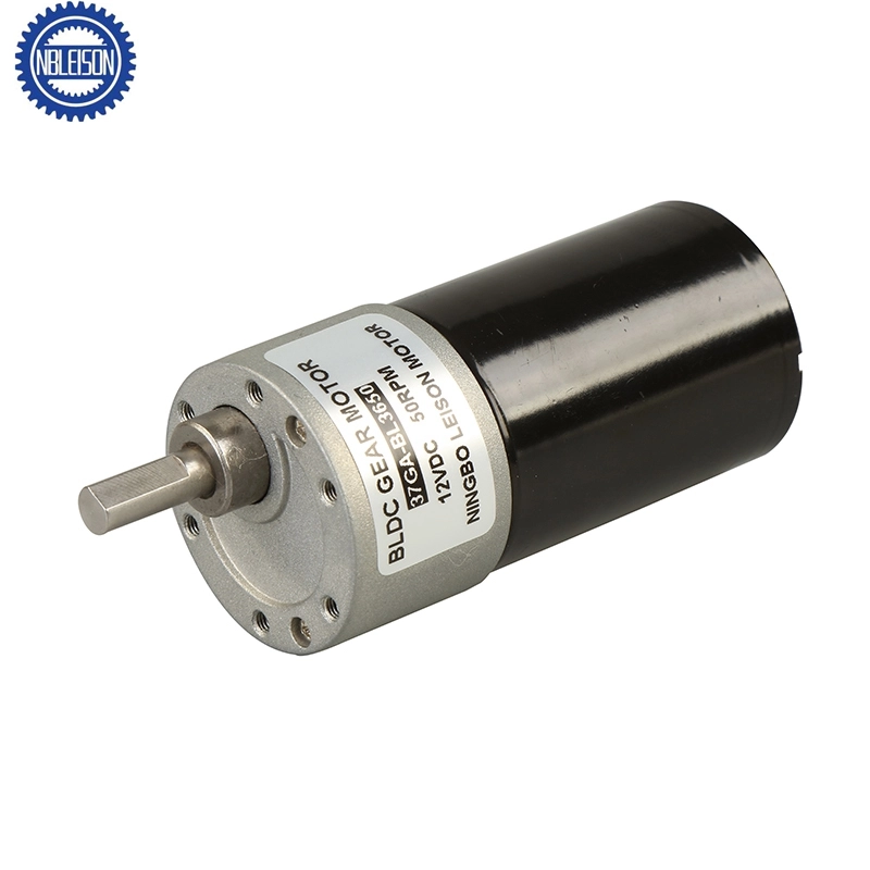 LS-GM37-TEC3650 37MM Bürstenloser Dc Planetengetriebe-Motor