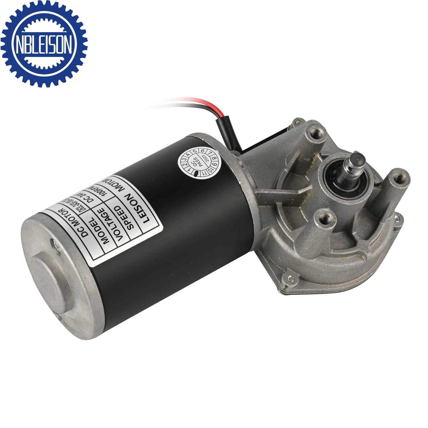 LS-D63 DC Orm Gear Motor