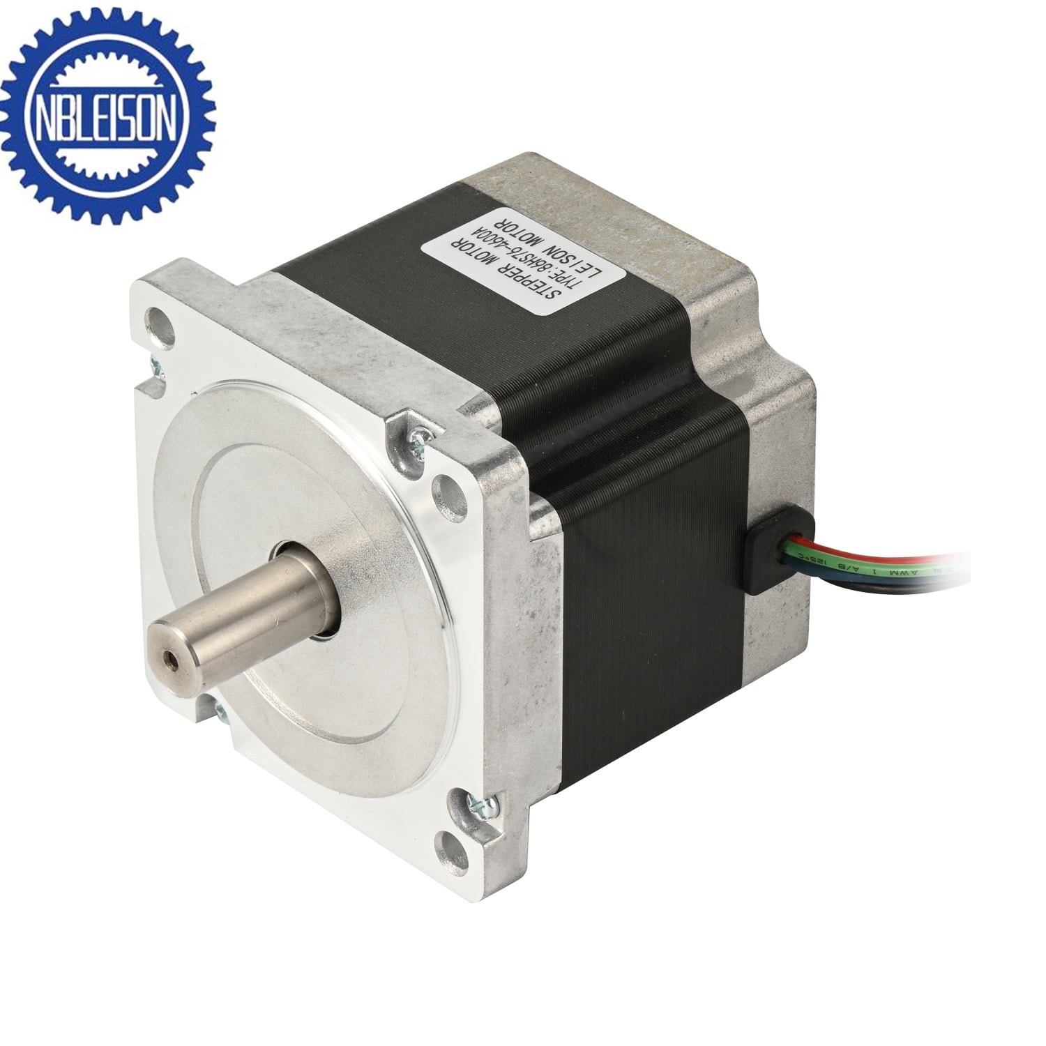 Nema 34 0,9-Grad Schrittmotor