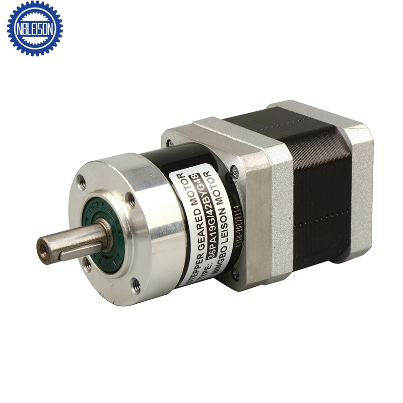 Nema 17 Planetengetriebener Schrittmotor