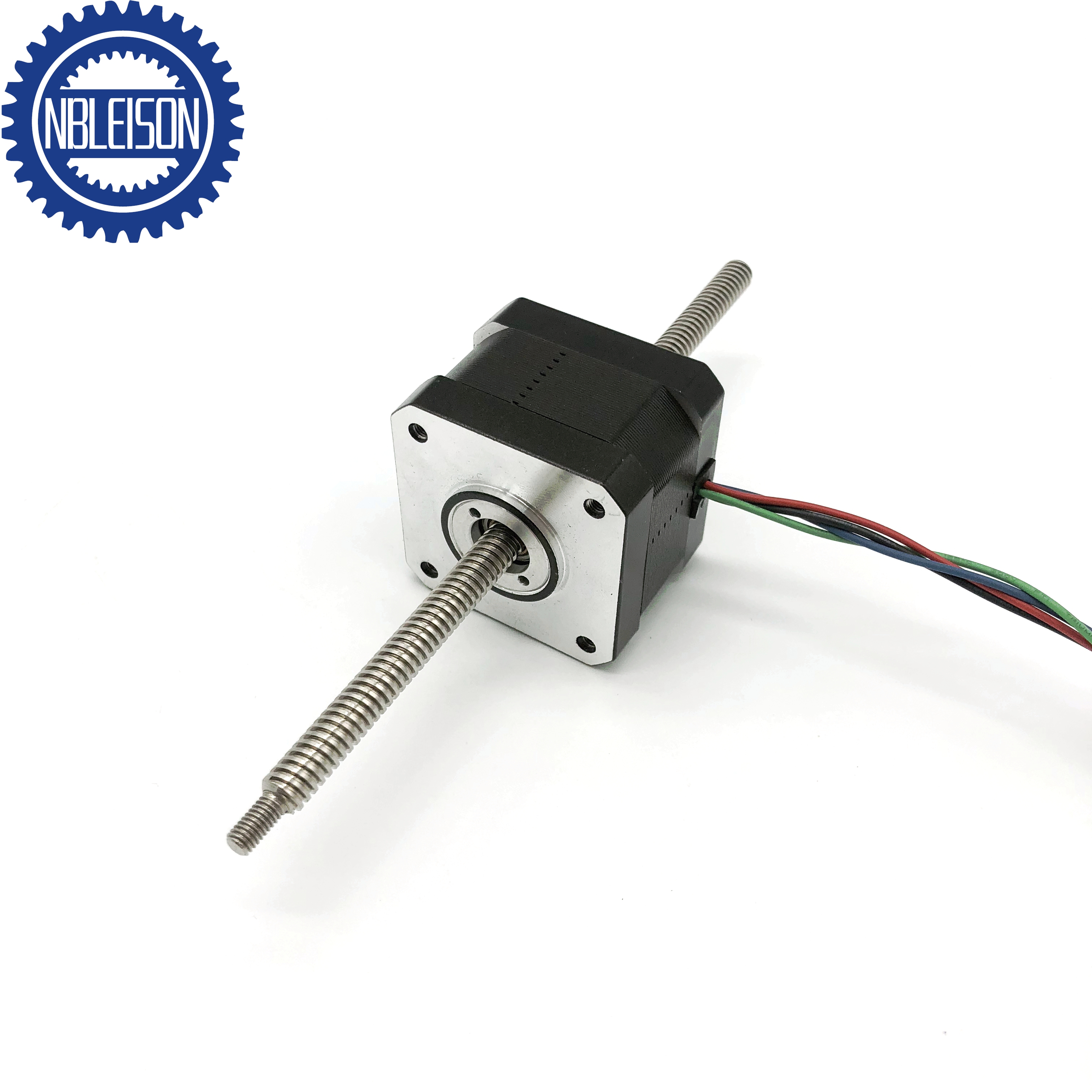 Nema 17 1,8 Grad Linearmotor mit nicht gefangener Führung