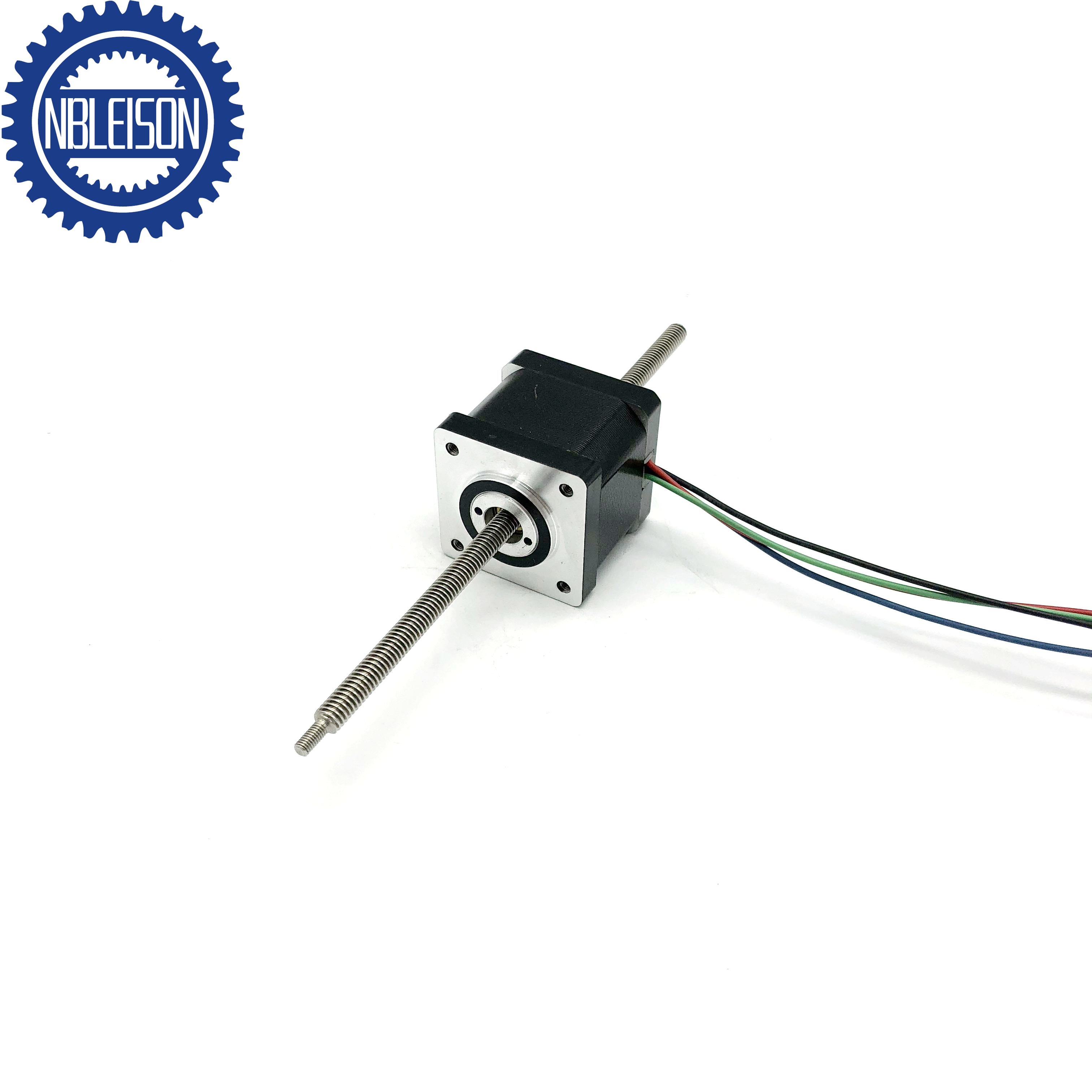Nema 14 1,8 Grad Linearmotor mit nicht gefangener Führung