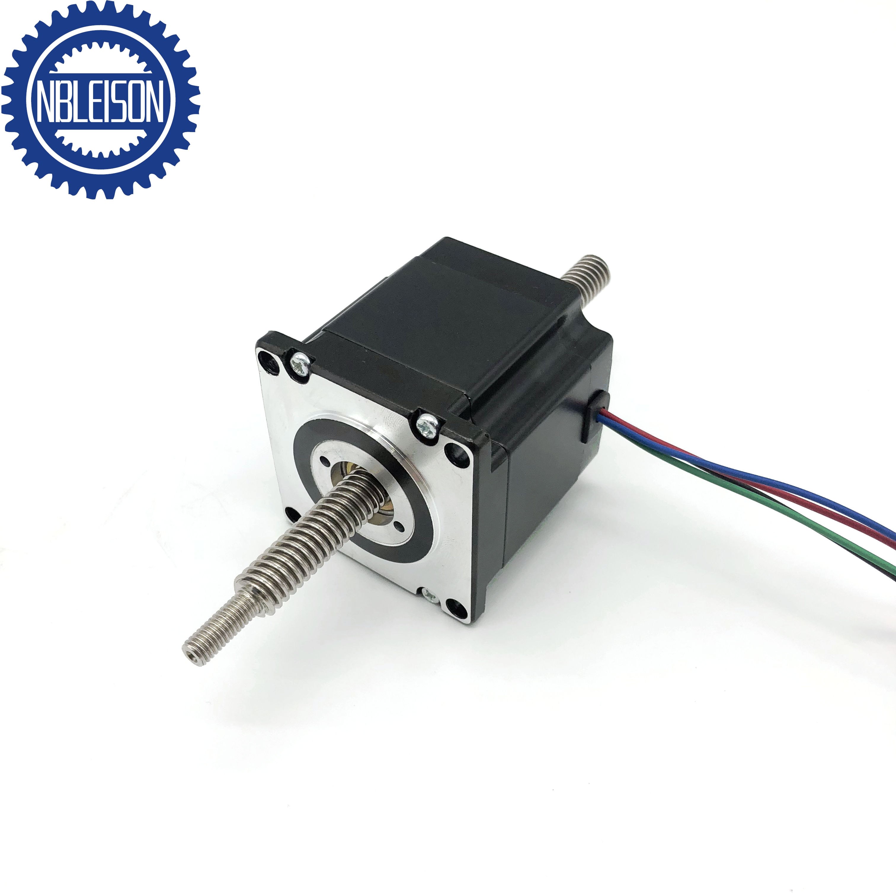 Nema 23 1,8 Grad Linearmotor mit nicht gefangener Führung
