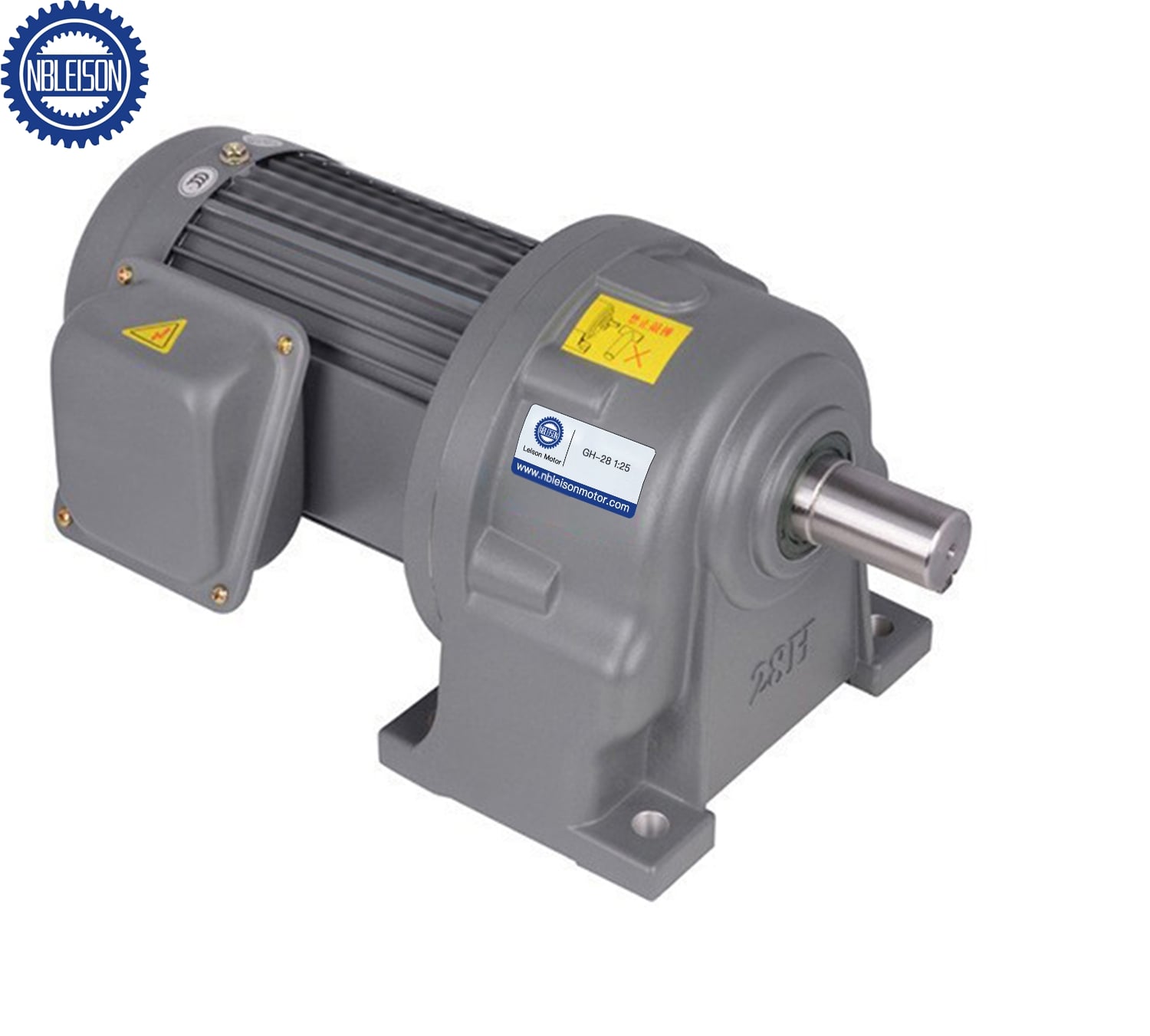 Mittlerer AC Getriebe-Motor 100W-7500W