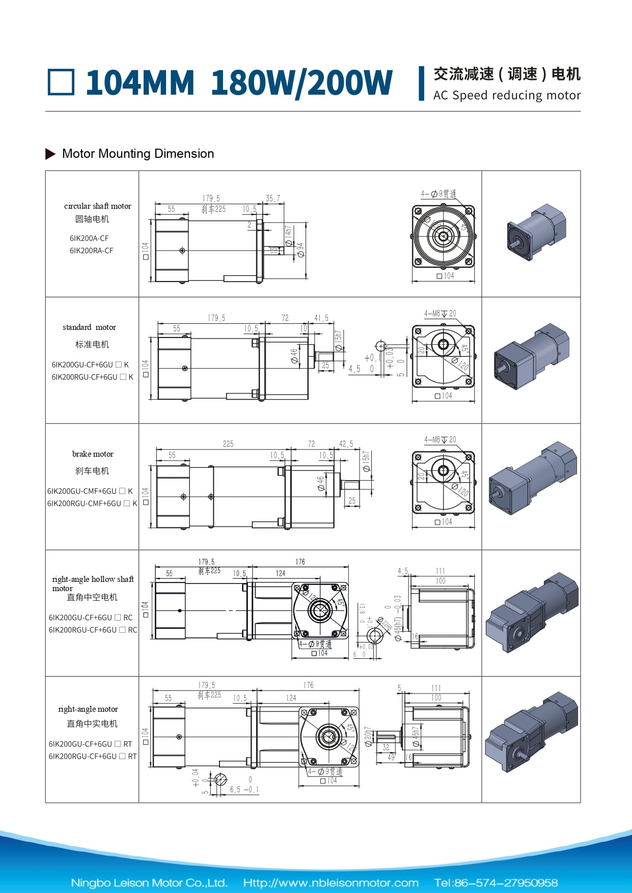 180W-200W