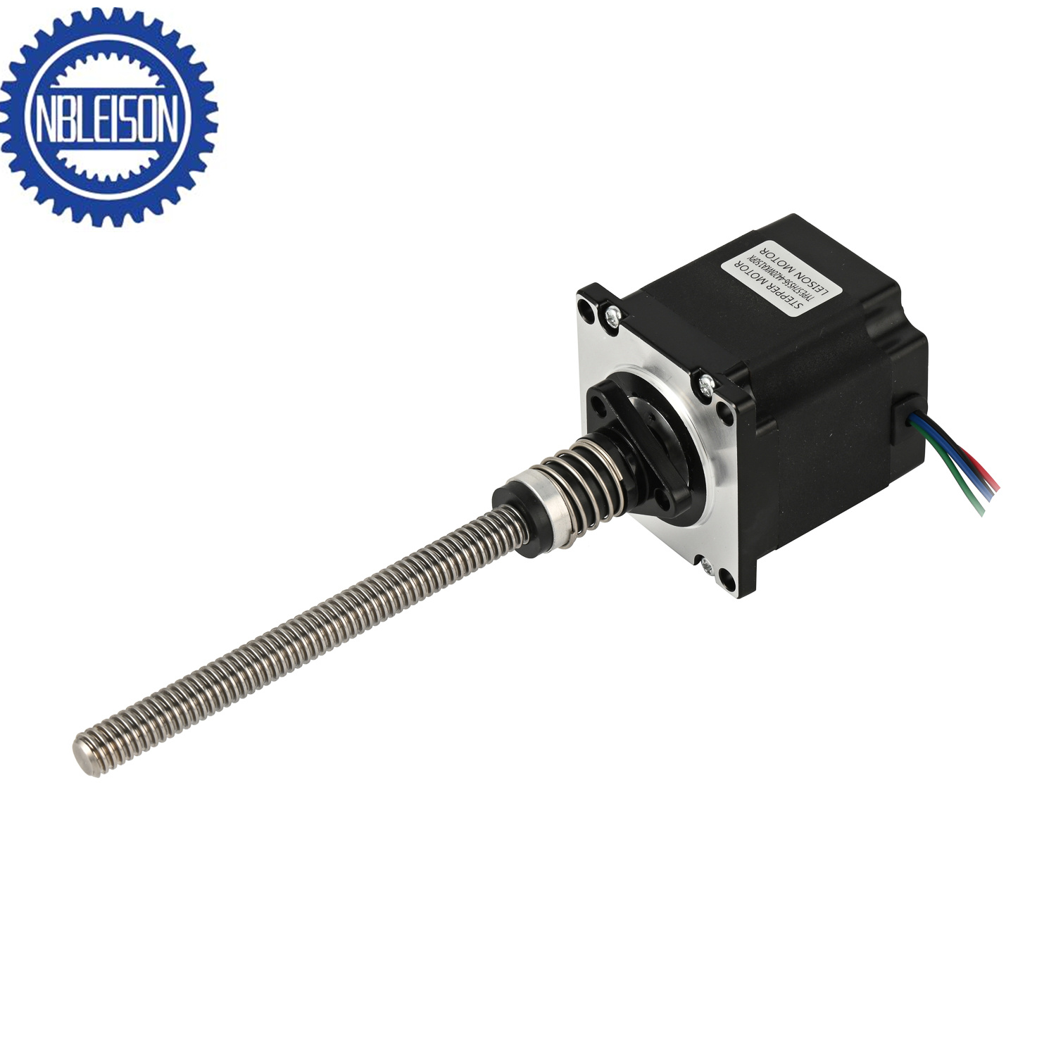Nema 23 1,8 Grad Linearmotor mit Schrittmotor