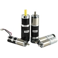 Katalog für Gleichstrom-Gearmotoren