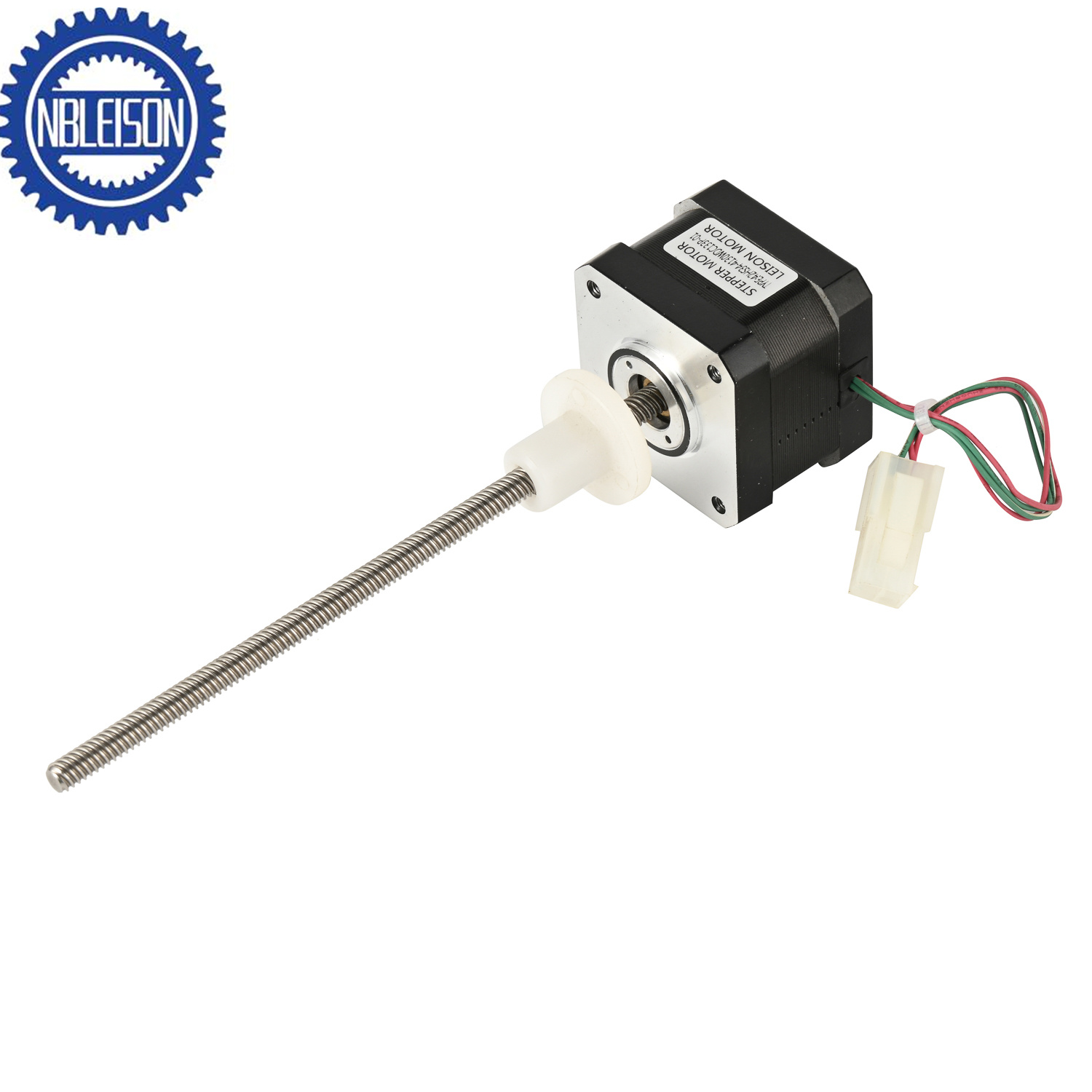 Nema 17 1,8 Grad Linearmotor mit Schrittmotor