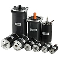 Katalog für Gleichstrom-Bürstenmotoren
