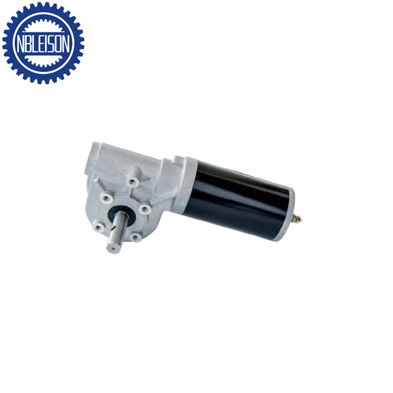 LS-80ZYJWXS DC Worm Gear Motor