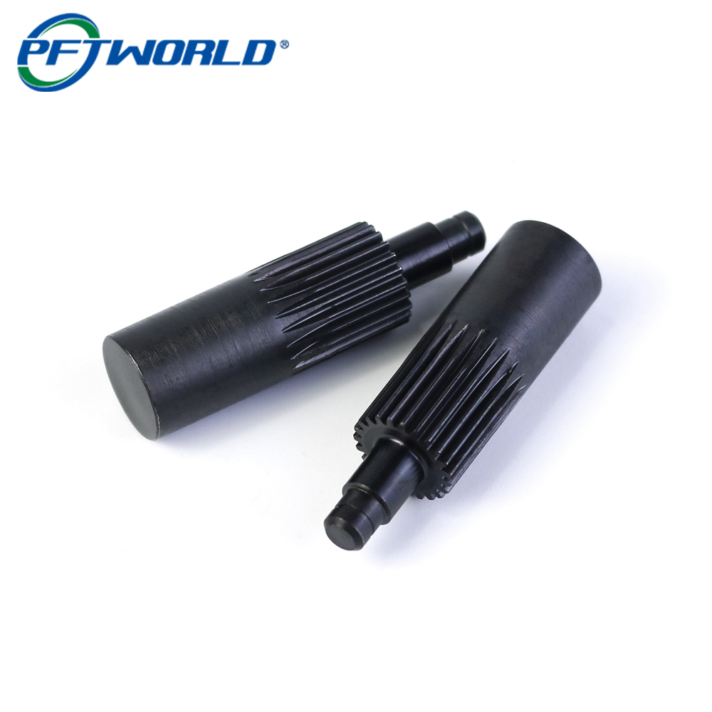 High Precision 40Cr CNC Machined Splined Shaft