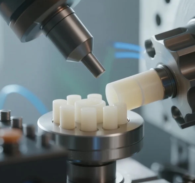 Dry vs Wet Machining of Medical-Grade PEEK Implants