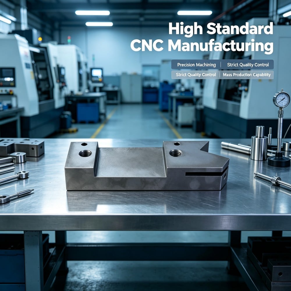 CNC 1Cr17Ni2 Mmilling Quenching Tempering Positioning Parts (4).jpg