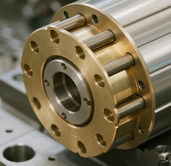Brass CNC Turning for Marine Components