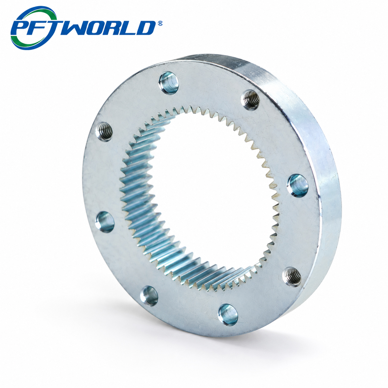 Internal Spline Ring Flanges: A Technical Guide to Design, Manufacturing & Tolerances