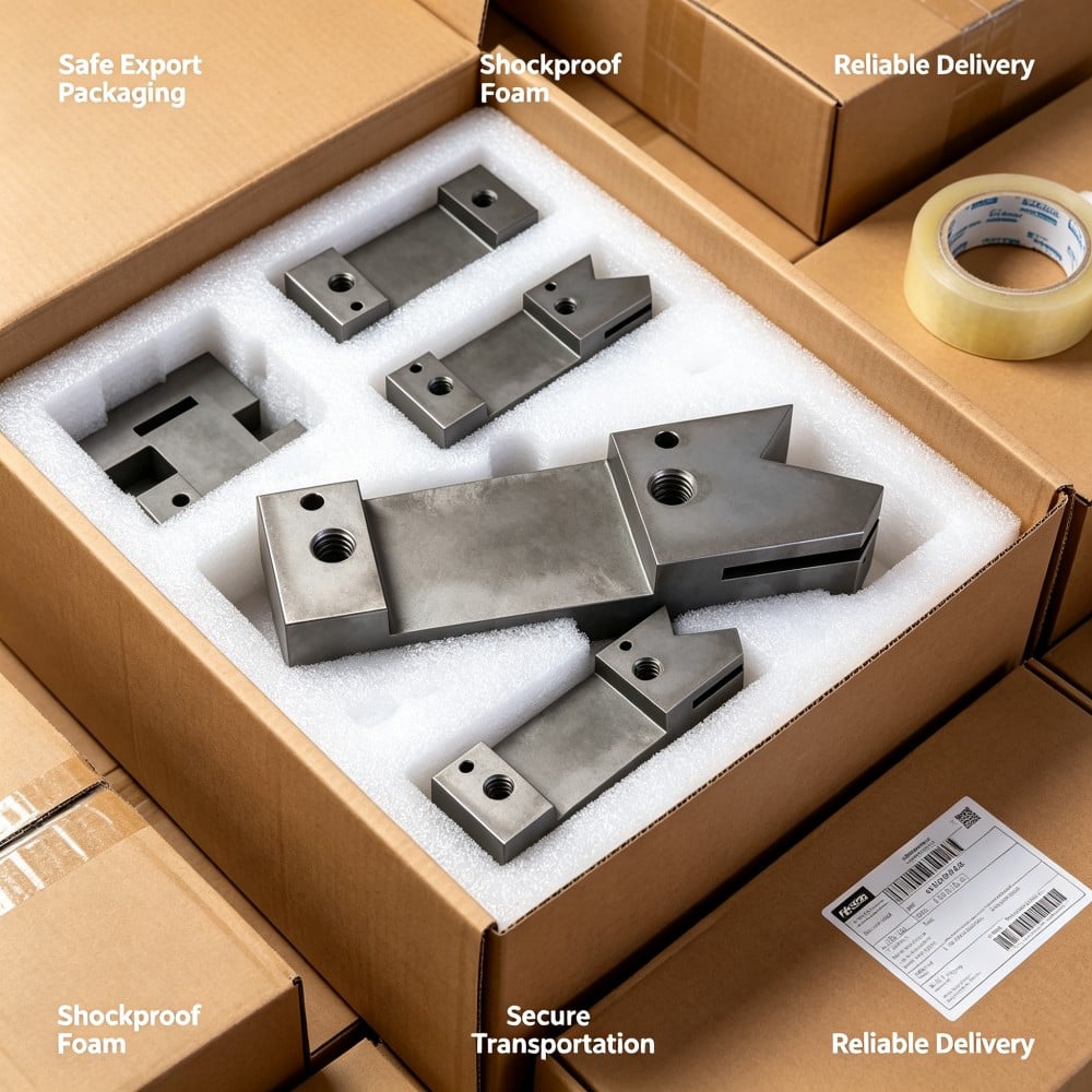 CNC 1Cr17Ni2 Mmilling Quenching Tempering Positioning Parts (3).jpg