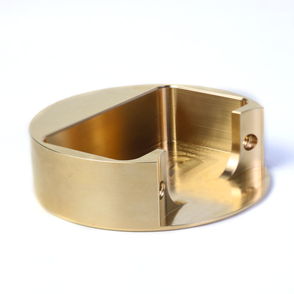 Industrial Brass CNC Machined Parts Components Precision Supplier OEM
