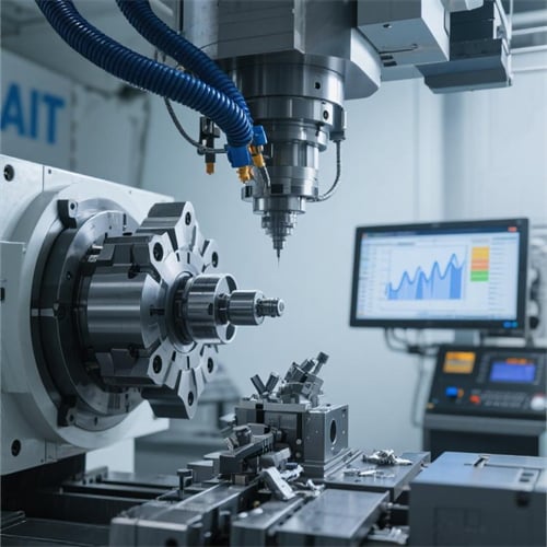 AI-Powered Quality Leap- MIT's Vibration Prediction Model Slashes 5-Axis CNC Scrap Rate to 0.07%