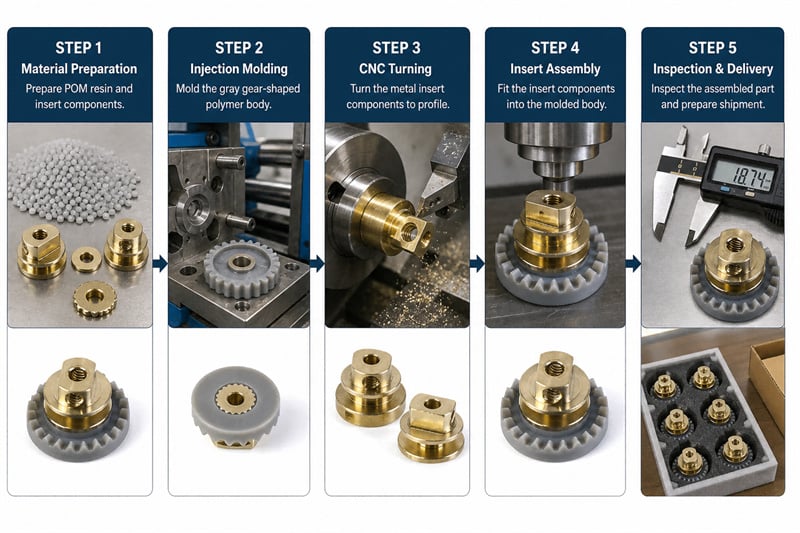 injection-molded gear turning brass insert composite transmission parts (1)_副本.jpg