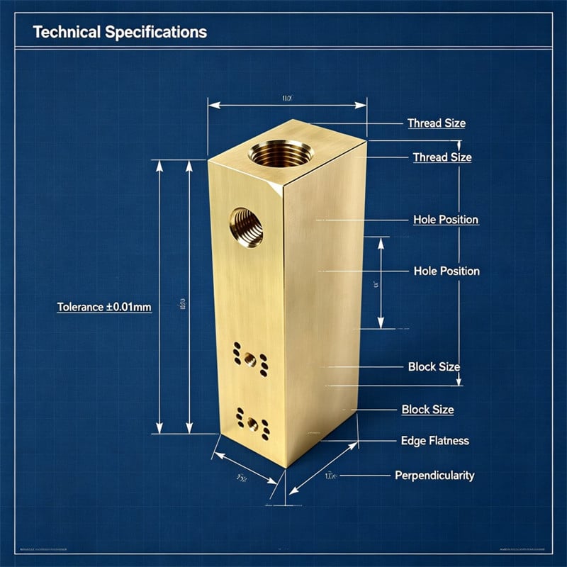 CNC brass milling multi-port manifold block (2).jpg