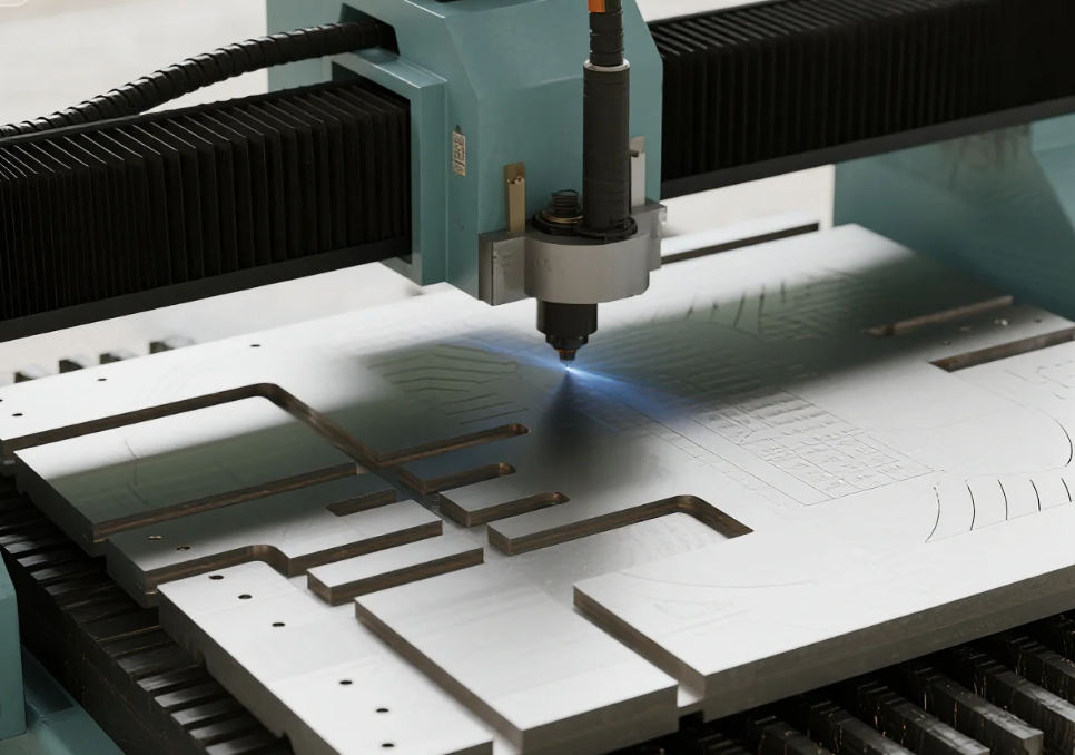 CNC Cutting Services Online | Custom Design & Precision Cutting Inc
