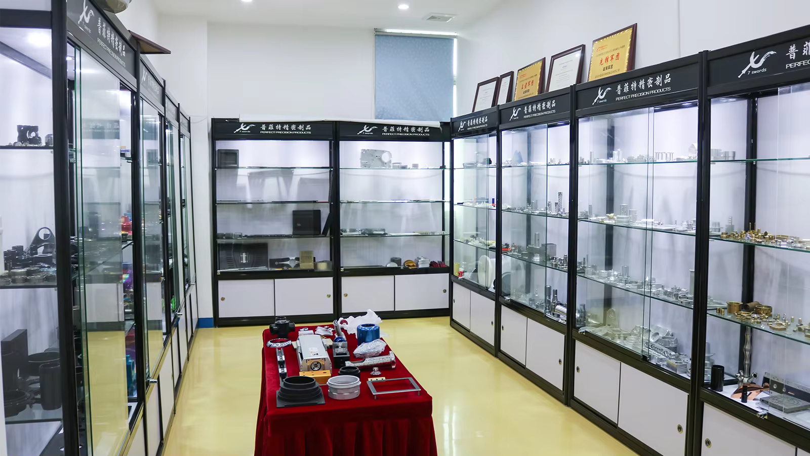 rapid cnc plastic parts machining services  prototypes -1