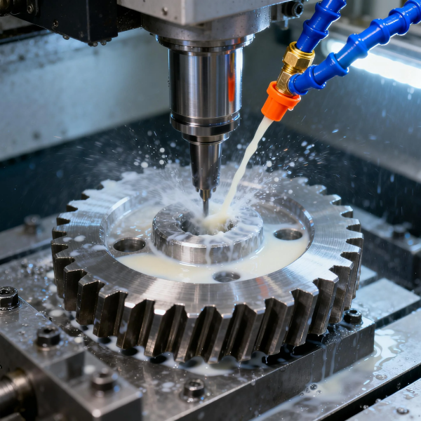 Aerospace Satellite Structural Parts 5-Axis CNC Machining Case