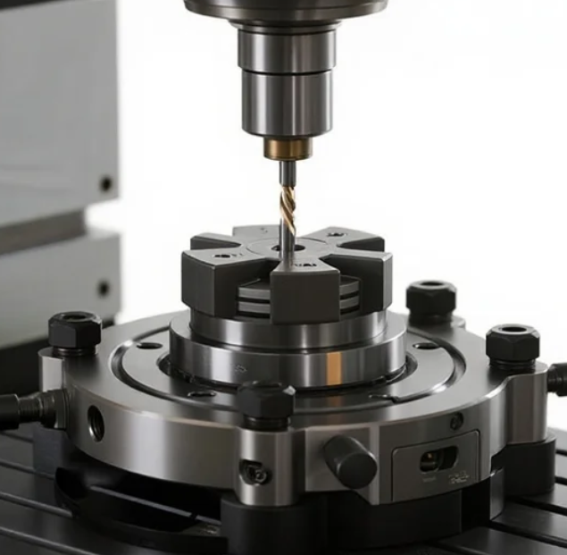 How to Choose a Rotary Table: True 4-Axis vs. 3+2 Positioning