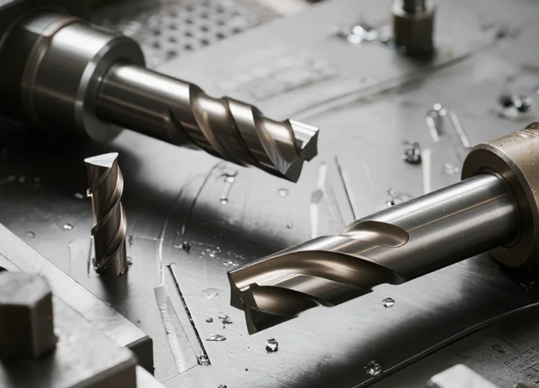 Variable Helix vs Standard Endmills for Chatter-Prone Titanium Ribs