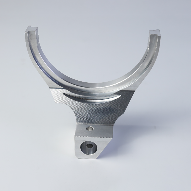 Precision CNC milling of aluminum parts