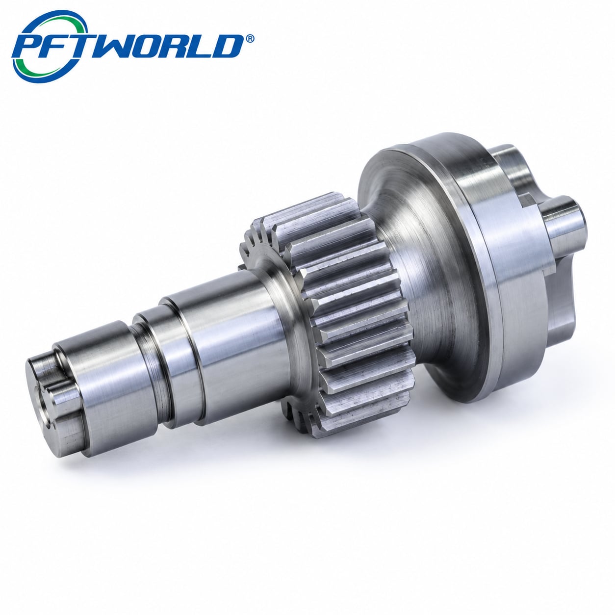 Precision CNC Machined Gear Shafts: Engineering Guide & FAQ