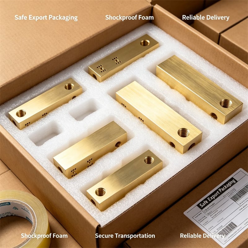CNC brass milling multi-port manifold block (4).jpg