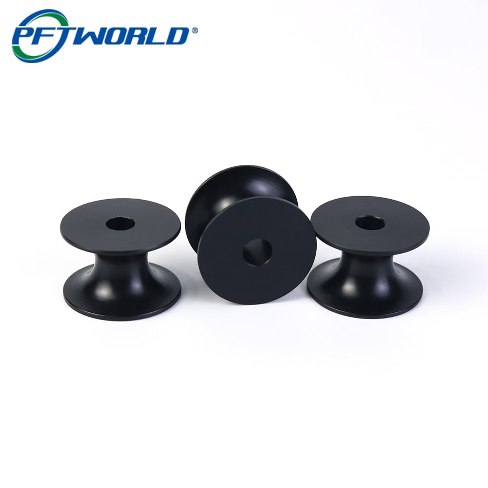 Engineering Notes: CNC Turning Black POM Parts for Precision Mechanical Applications