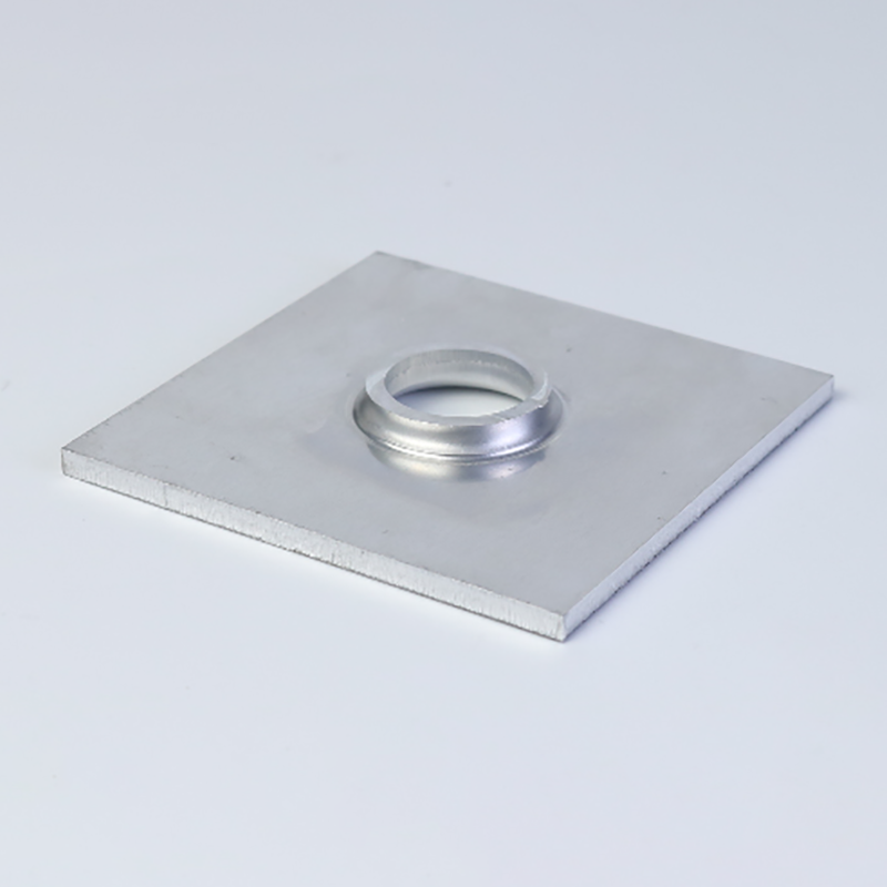 Laser Cut Stamped Precision Aluminum Alloy Parts