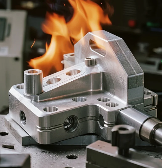 Magnesium Alloy Machining with Fire Prevention