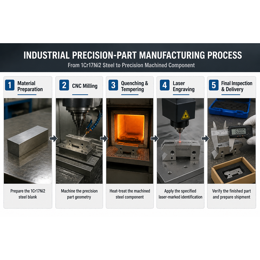 CNC 1Cr17Ni2 Mmilling Quenching Tempering Positioning Parts (1).png