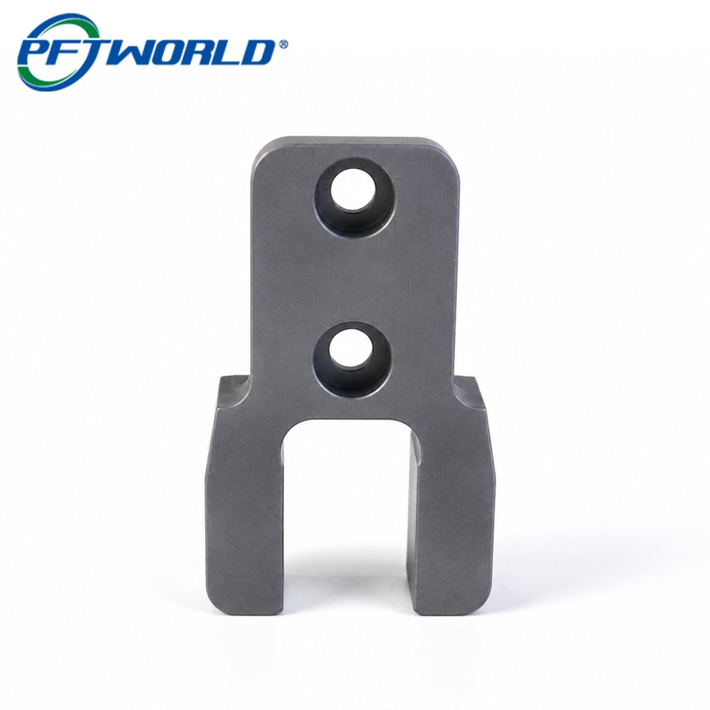 Clevis Bracket Machining: Why Does the Pin Sit at an Angle?