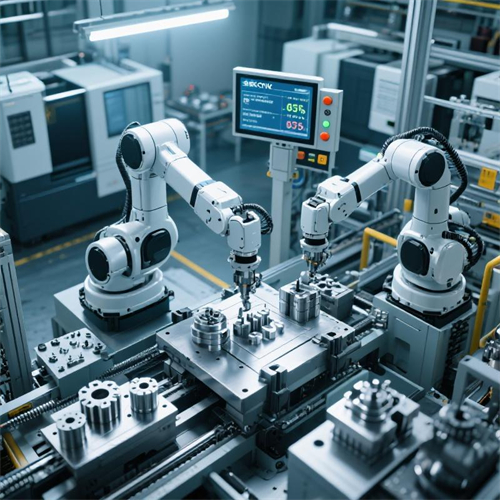 Global CNC Workshop Automation Revolution-Robot Adoption Rate Reaches 65%-Dual Breakthroughs in Efficiency and Sustainability