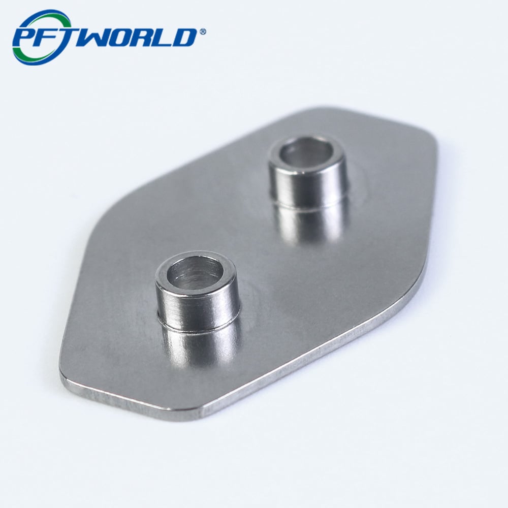 Stainless Steel 304L Laser Cutting& Rivets