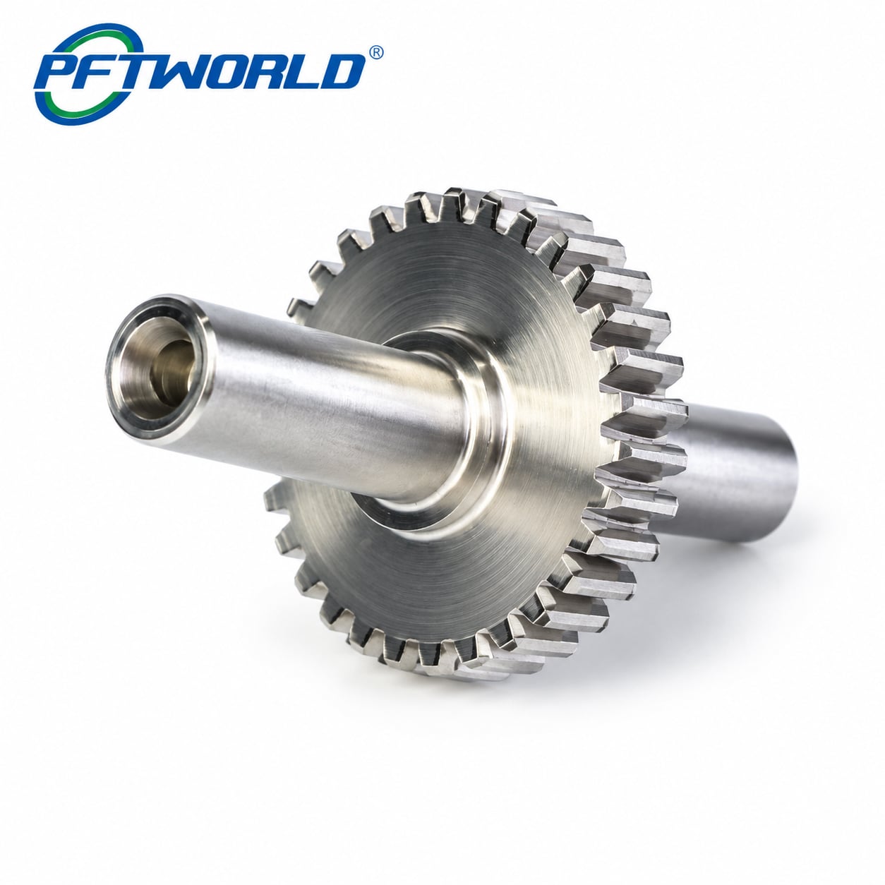 Precision CNC Machined Gear Shaft Components