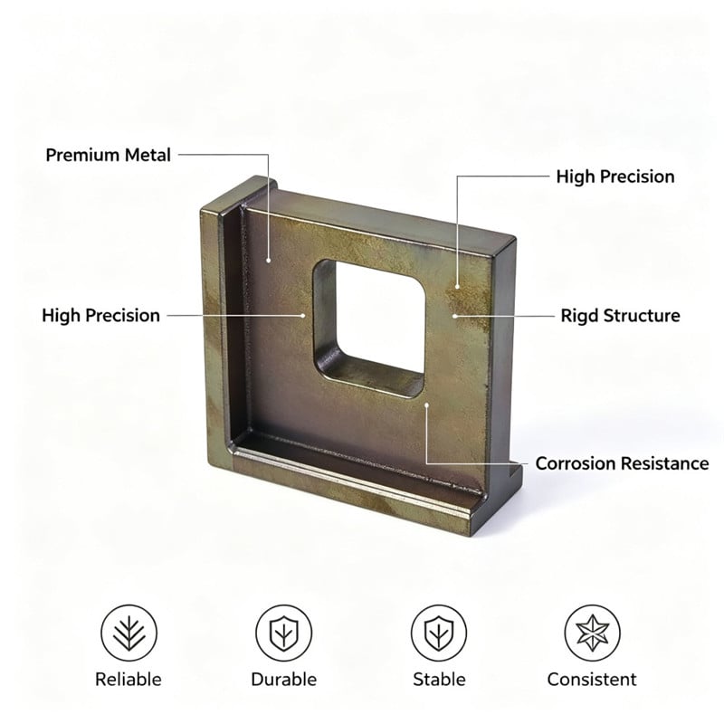CNC milling 1Cr17Ni2 bracket with window (1).jpg