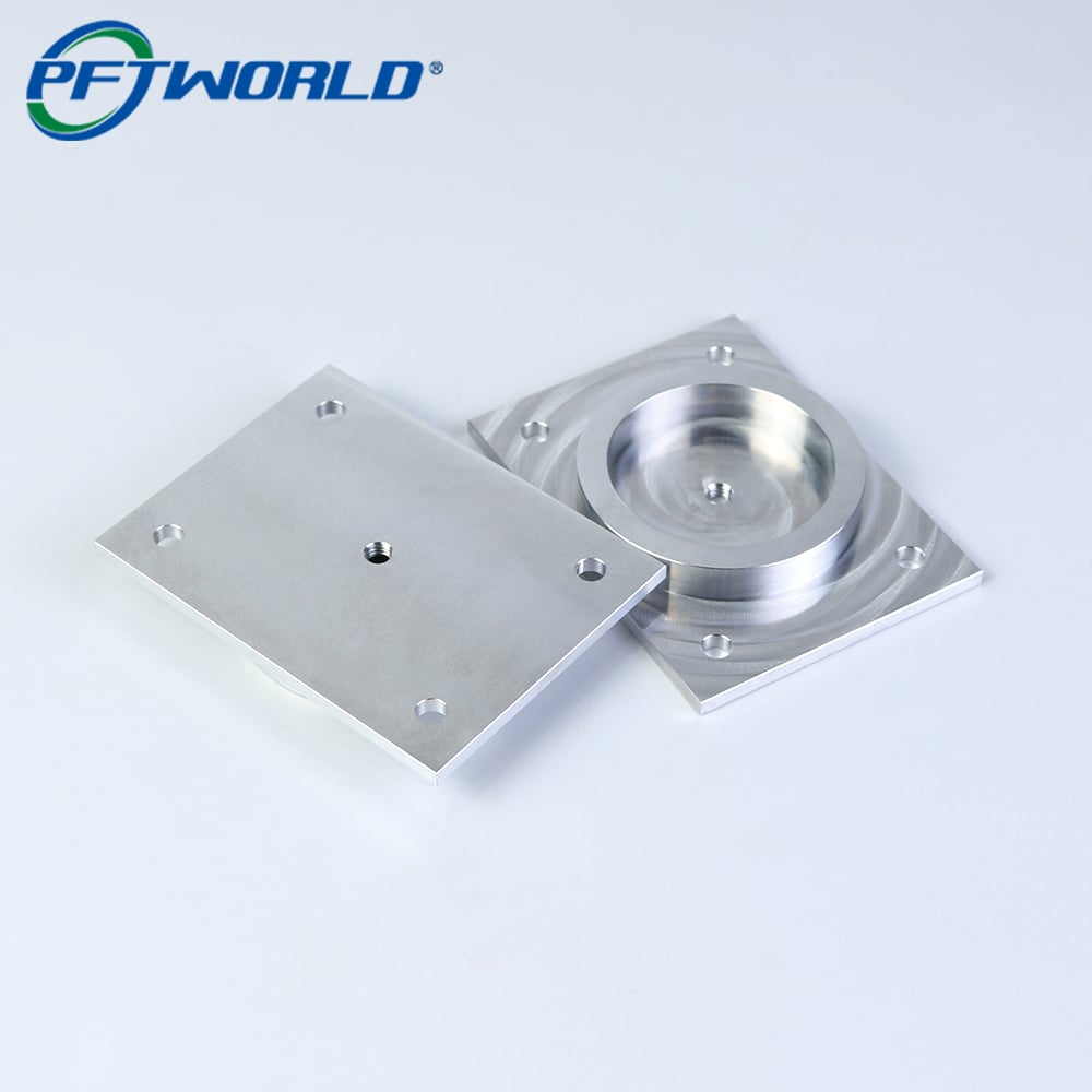 Precision CNC Milling Aluminum Plate Custom Engineering Component